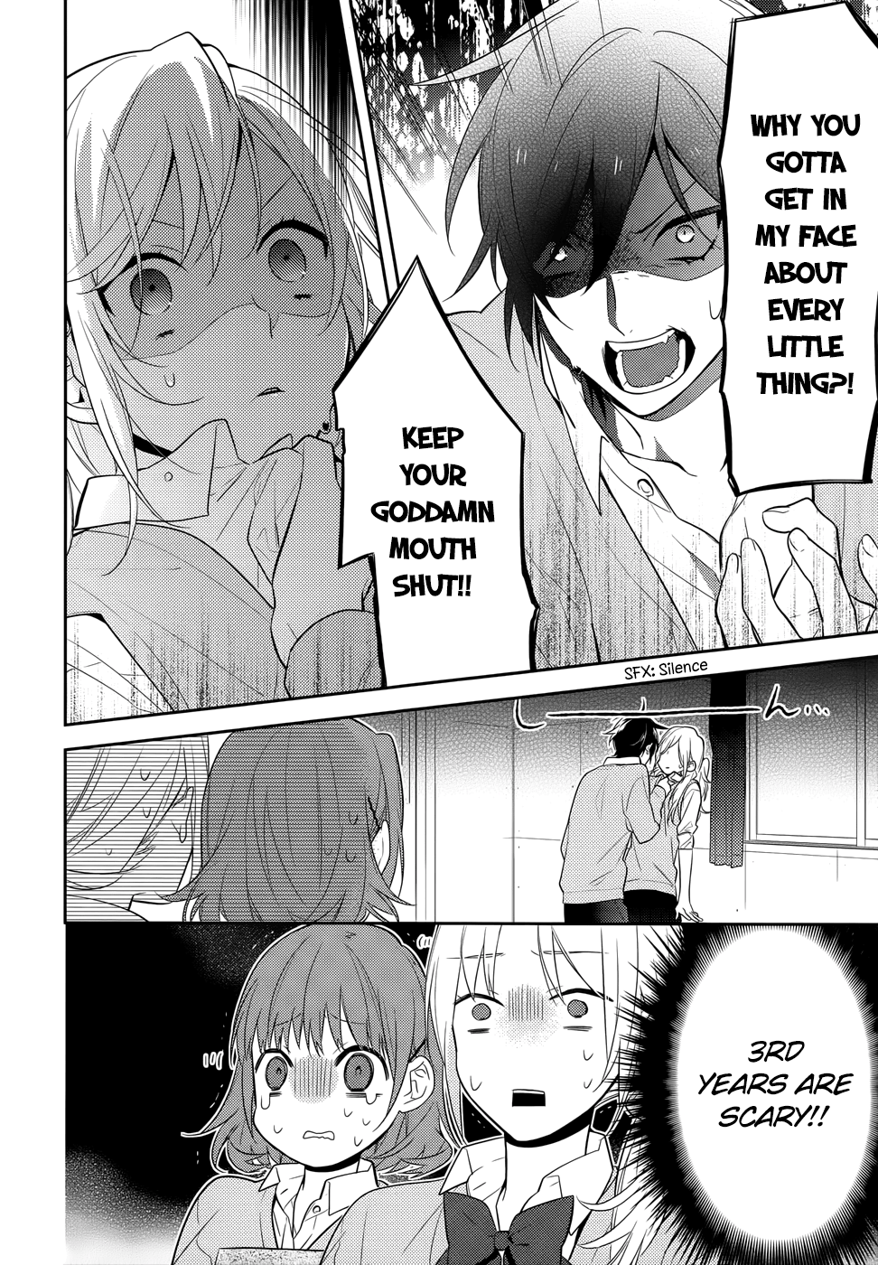 Horimiya, Chapter 43 image 25